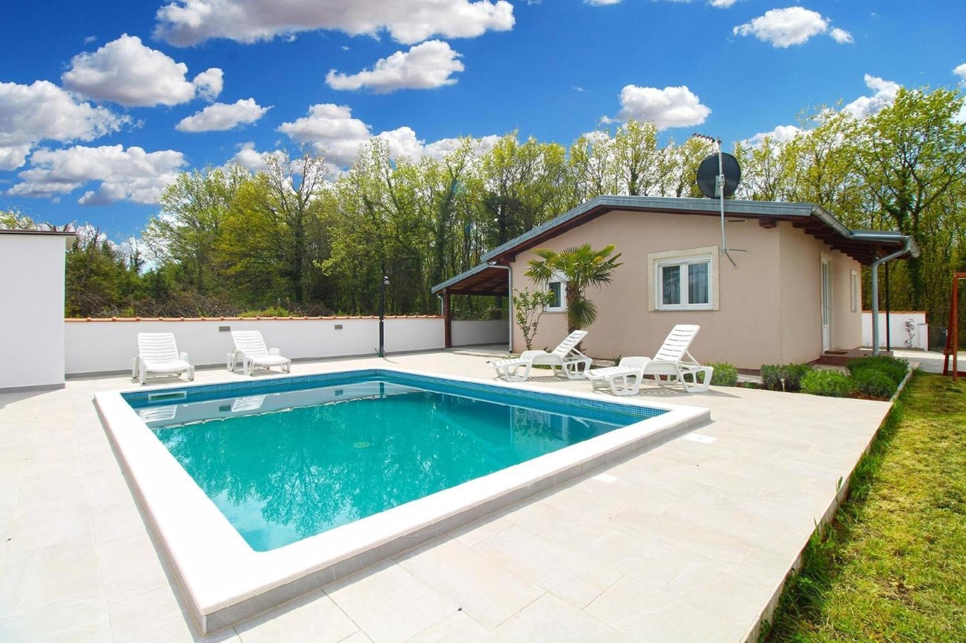 Ferienhaus Mit Privatpool Fuer 6 Personen Ca 65 Qm In Paradiz Bei Vodnjan, Istrien Suedkueste Von Istrien Exteriér fotografie